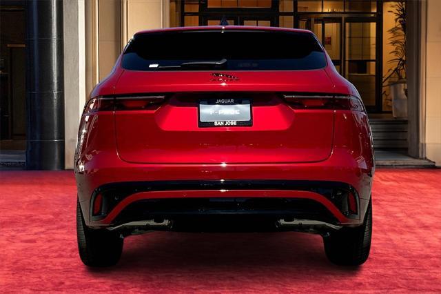 new 2025 Jaguar F-PACE car, priced at $69,603