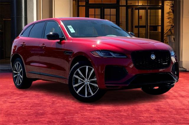 new 2025 Jaguar F-PACE car, priced at $69,603