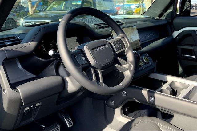 new 2025 Land Rover Defender car, priced at $124,003