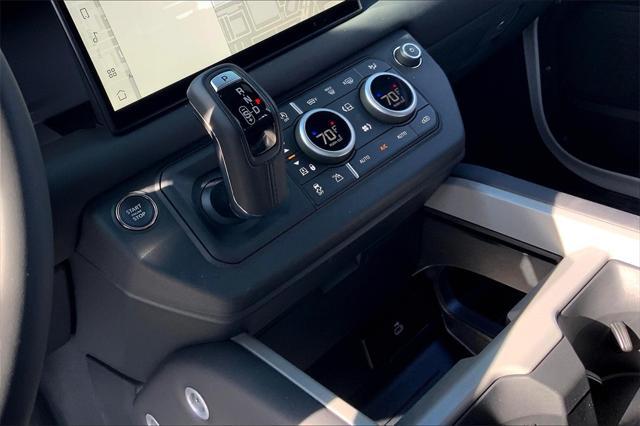 new 2025 Land Rover Defender car, priced at $124,003