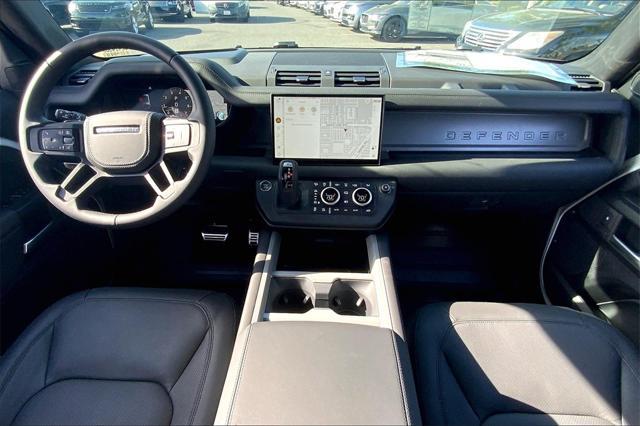 new 2025 Land Rover Defender car, priced at $124,003