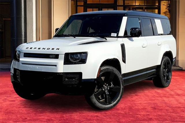 new 2025 Land Rover Defender car, priced at $124,003