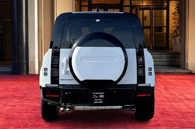 new 2025 Land Rover Defender car, priced at $124,003