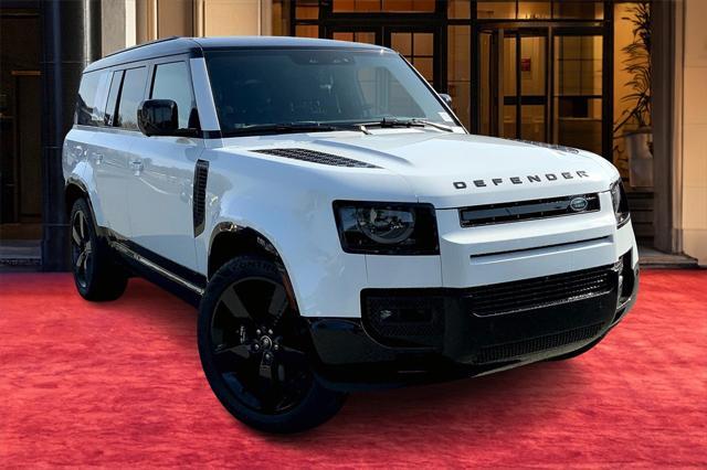 new 2025 Land Rover Defender car, priced at $124,003