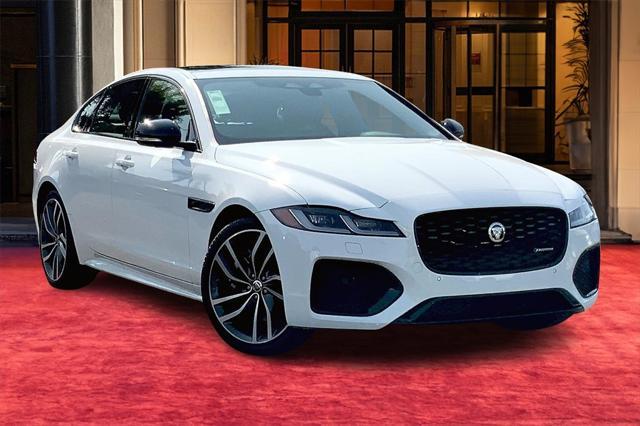 new 2024 Jaguar XF car, priced at $56,603