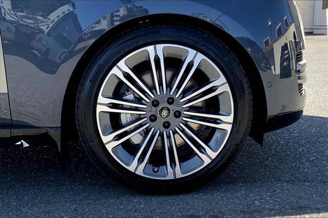 new 2025 Land Rover Range Rover car, priced at $148,960