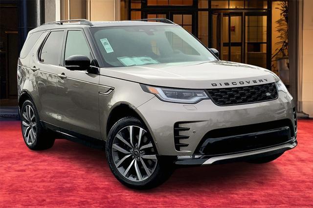 new 2025 Land Rover Discovery car, priced at $79,028