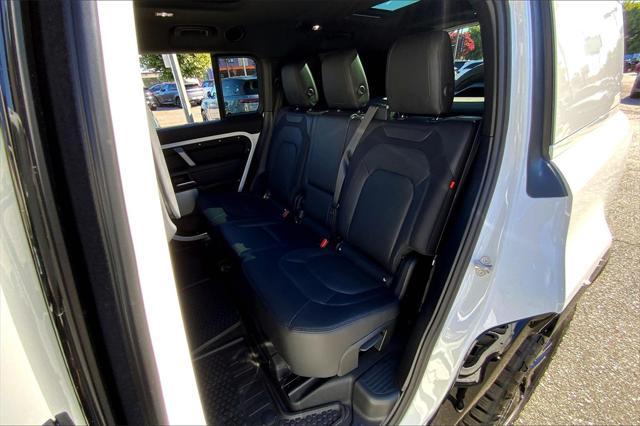 new 2024 Land Rover Defender car, priced at $95,438