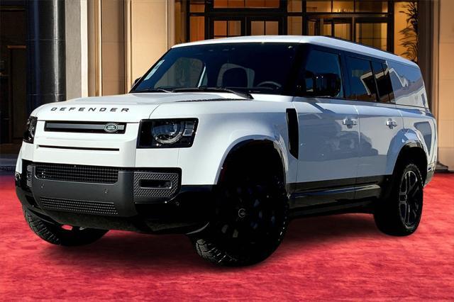 new 2024 Land Rover Defender car, priced at $95,438