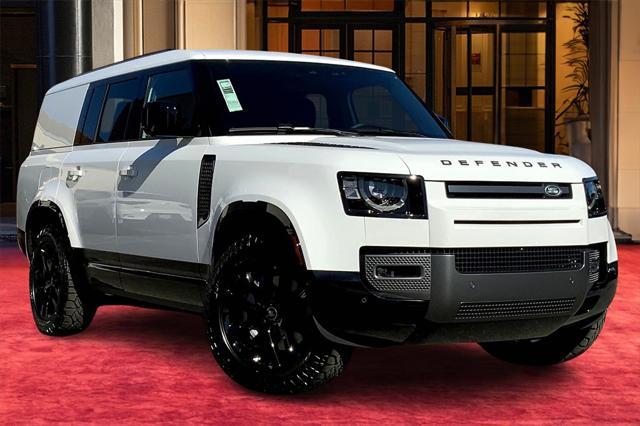 new 2024 Land Rover Defender car, priced at $95,438