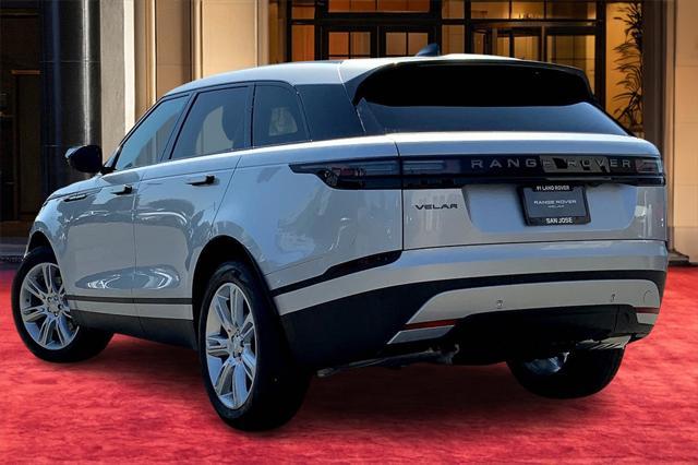 new 2025 Land Rover Range Rover Velar car, priced at $66,755