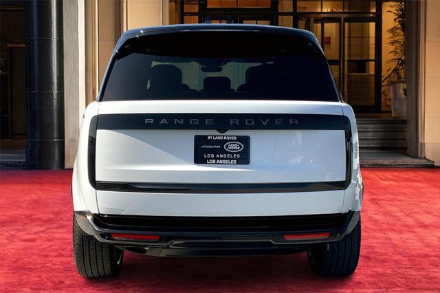 new 2025 Land Rover Range Rover car, priced at $131,000