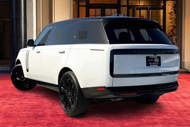 new 2025 Land Rover Range Rover car, priced at $131,000