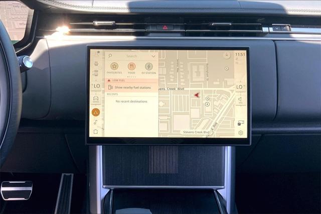 new 2025 Land Rover Range Rover car, priced at $154,565