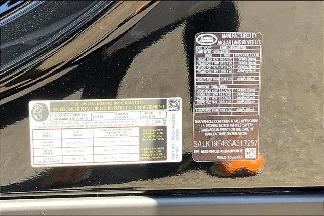 new 2025 Land Rover Range Rover car, priced at $154,565