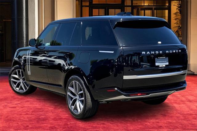 new 2025 Land Rover Range Rover car, priced at $154,565