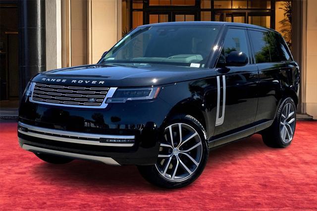 new 2025 Land Rover Range Rover car, priced at $154,565