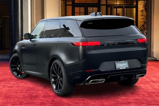 new 2025 Land Rover Range Rover Sport car, priced at $118,190