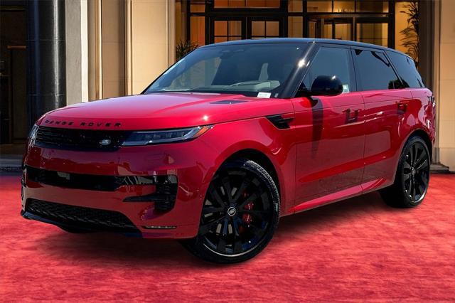 new 2025 Land Rover Range Rover Sport car, priced at $110,270