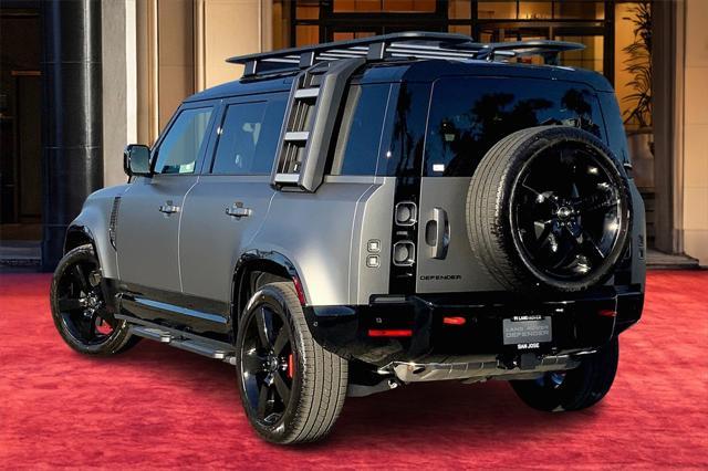 new 2025 Land Rover Defender car, priced at $111,648