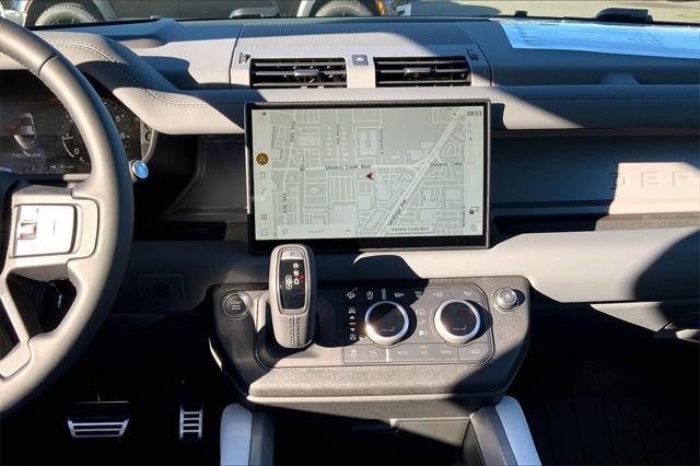 new 2025 Land Rover Defender car, priced at $111,648