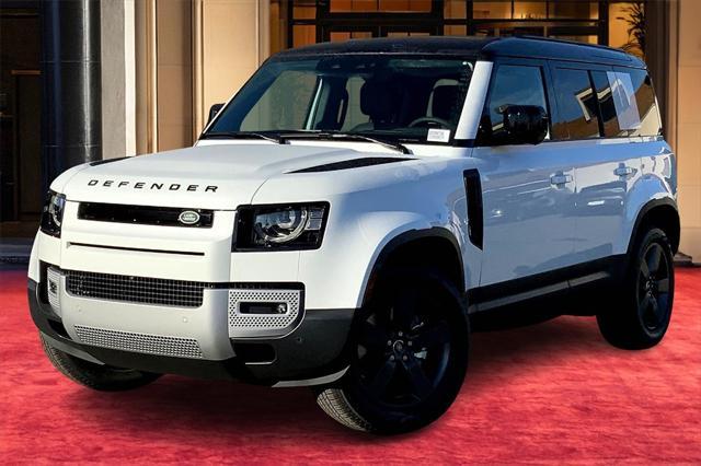 new 2025 Land Rover Defender car, priced at $73,823