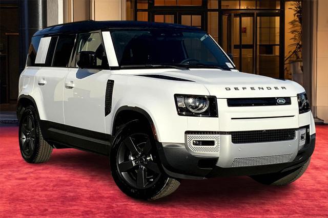 new 2025 Land Rover Defender car, priced at $73,823