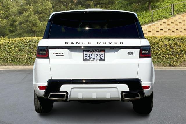 used 2019 Land Rover Range Rover Sport car, priced at $40,500