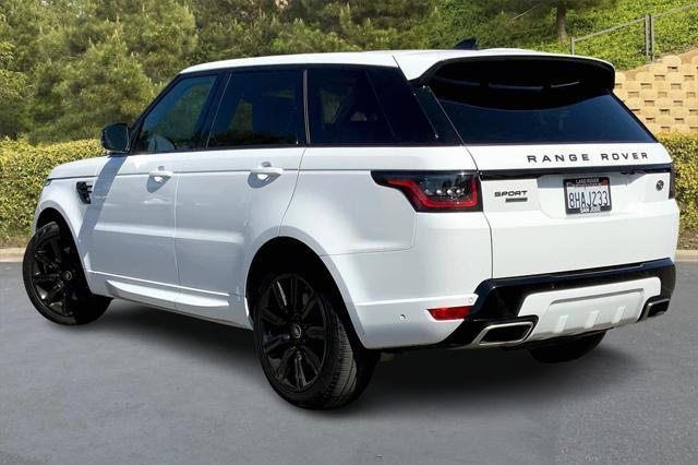 used 2019 Land Rover Range Rover Sport car, priced at $40,500