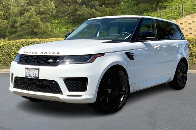 used 2019 Land Rover Range Rover Sport car, priced at $40,500