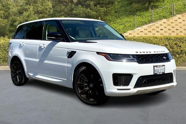 used 2019 Land Rover Range Rover Sport car, priced at $40,500