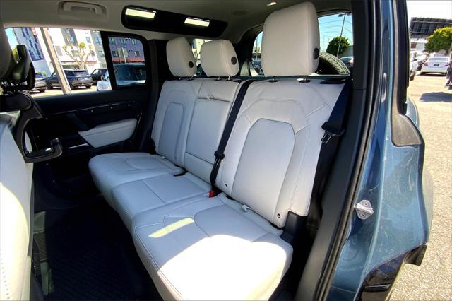 new 2025 Land Rover Defender car, priced at $89,152