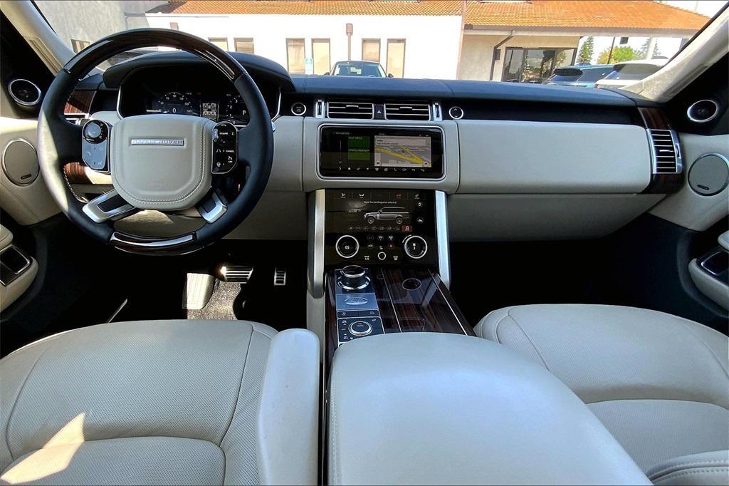 used 2018 Land Rover Range Rover car, priced at $63,279