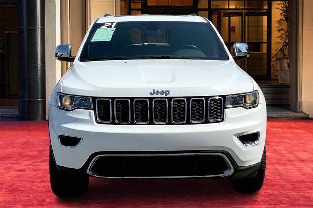 used 2021 Jeep Grand Cherokee car, priced at $28,573