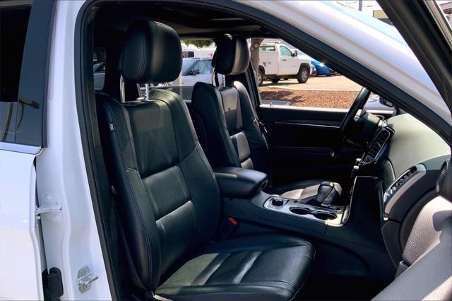 used 2021 Jeep Grand Cherokee car, priced at $28,573