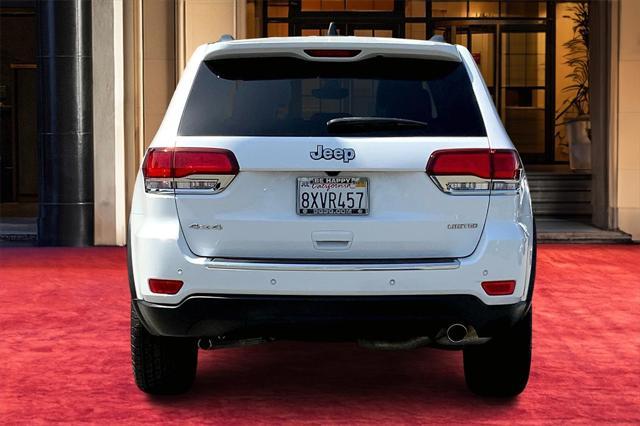 used 2021 Jeep Grand Cherokee car, priced at $28,573