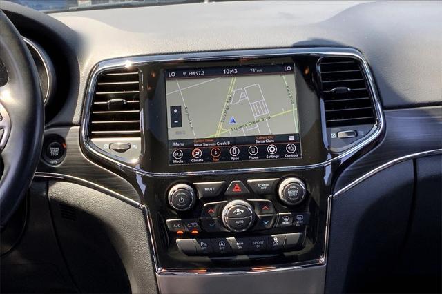 used 2021 Jeep Grand Cherokee car, priced at $28,573
