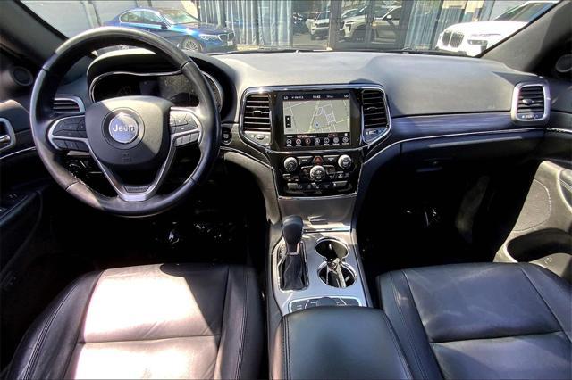 used 2021 Jeep Grand Cherokee car, priced at $28,573