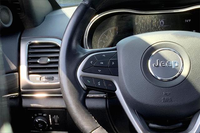used 2021 Jeep Grand Cherokee car, priced at $28,573