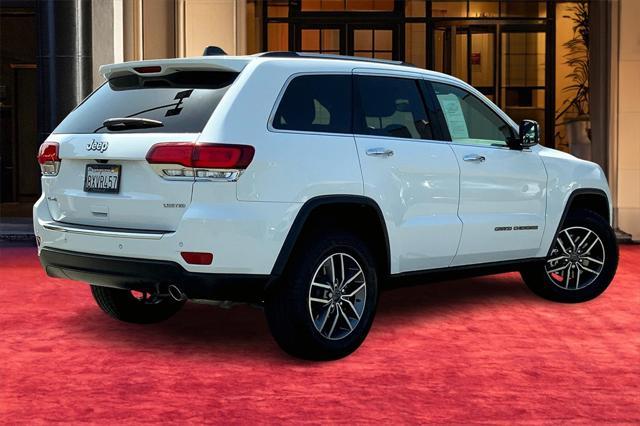 used 2021 Jeep Grand Cherokee car, priced at $28,573