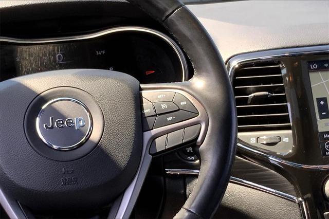 used 2021 Jeep Grand Cherokee car, priced at $28,573