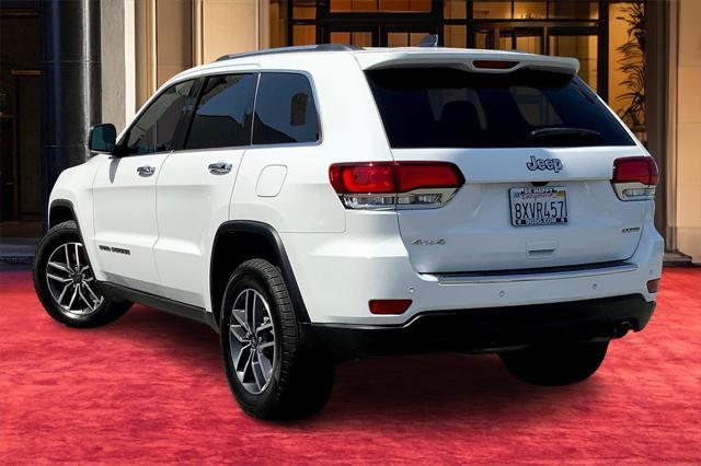used 2021 Jeep Grand Cherokee car, priced at $28,573