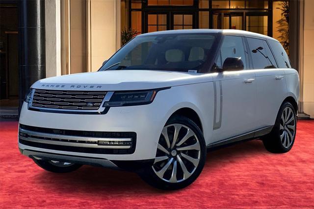 new 2025 Land Rover Range Rover car, priced at $187,470
