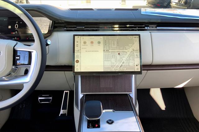 new 2025 Land Rover Range Rover car, priced at $187,470