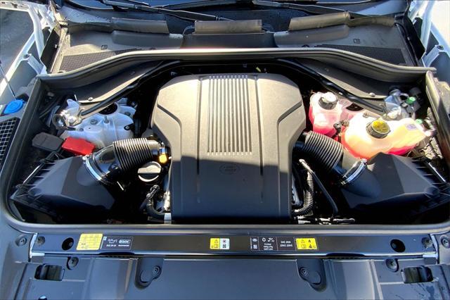 new 2025 Land Rover Range Rover car, priced at $187,470