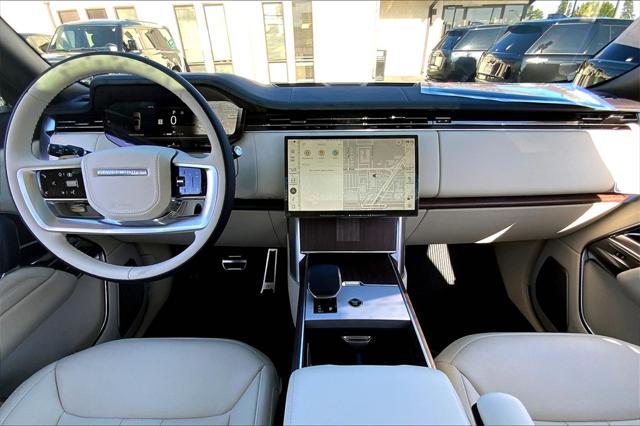 new 2025 Land Rover Range Rover car, priced at $187,470