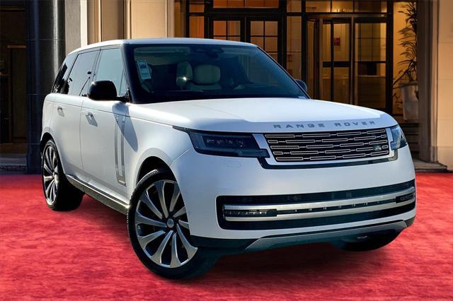 new 2025 Land Rover Range Rover car, priced at $187,470