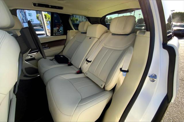 new 2025 Land Rover Range Rover car, priced at $187,470