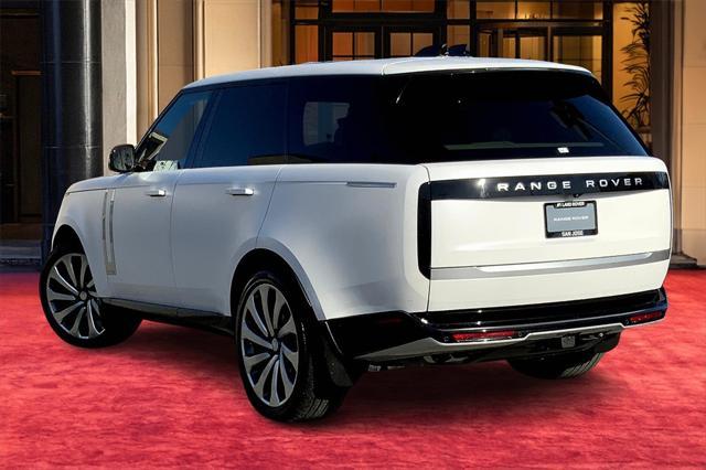 new 2025 Land Rover Range Rover car, priced at $187,470