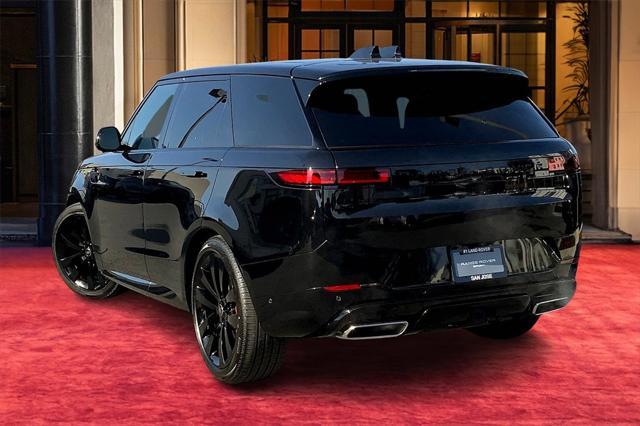 new 2025 Land Rover Range Rover Sport car, priced at $109,270